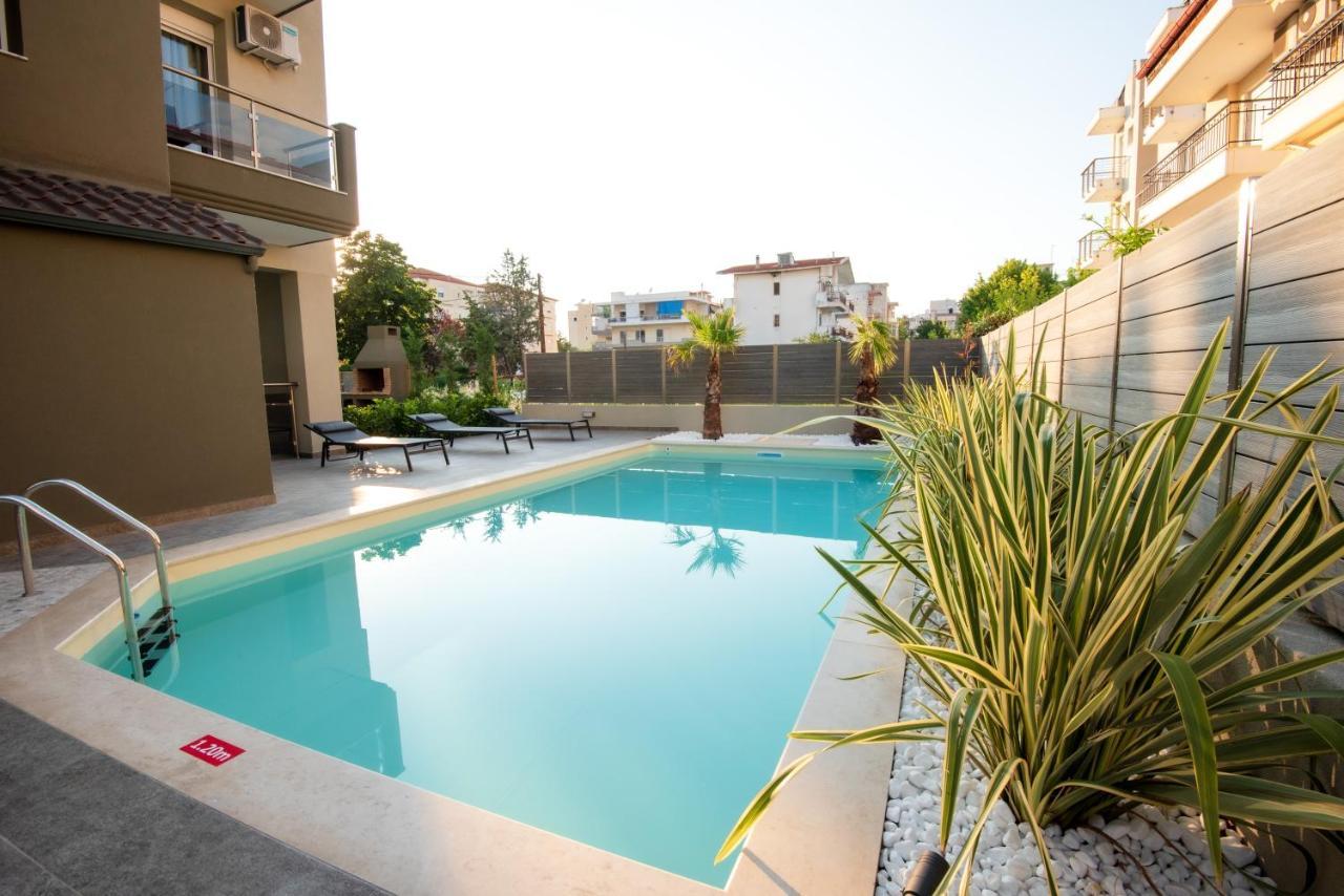 Ferienwohnung Olive 301 Peraía Exterior foto